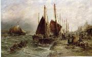 unknow artist Seascape, boats, ships and warships. 08 china oil painting artist